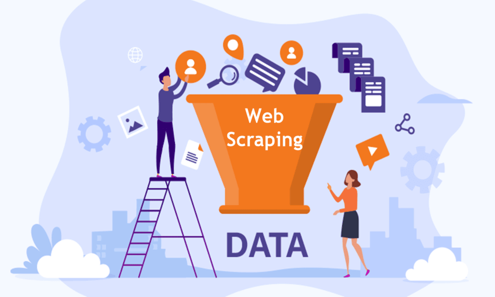 web scraping